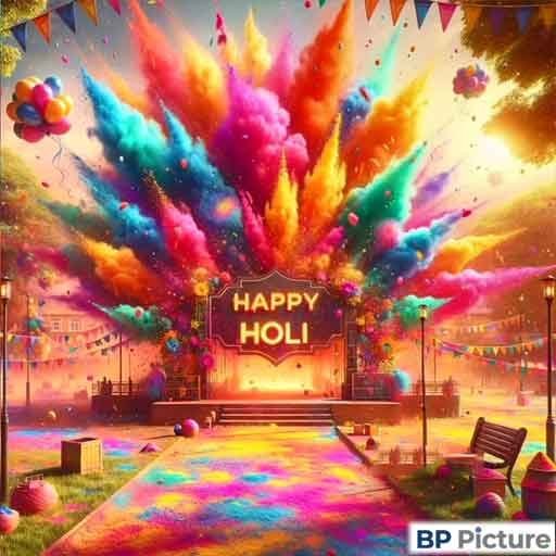 Holi Dp For Whatsapp