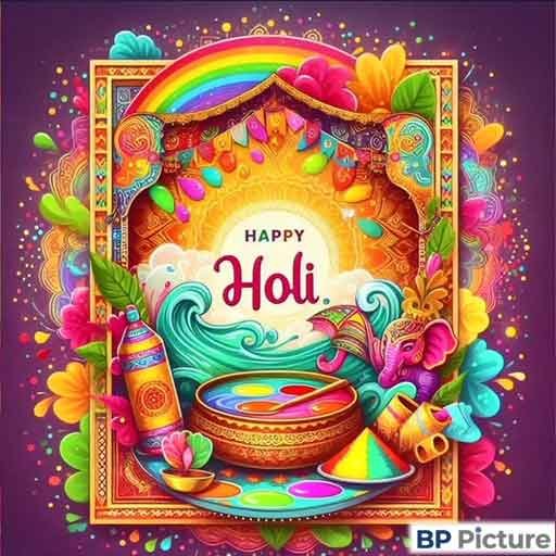 Holi Dp For Whatsapp
