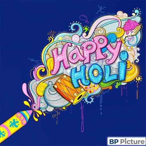 Holi Dp For Whatsapp
