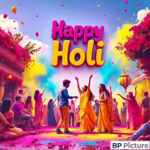 Holi Dp Girl