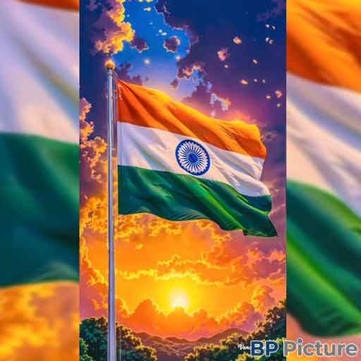 Indian Flag Dp For Instagram