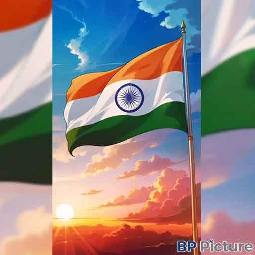 Indian Flag Photo