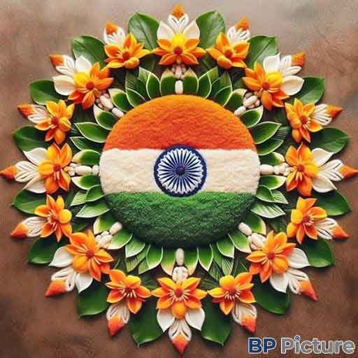Indian Flag Photo