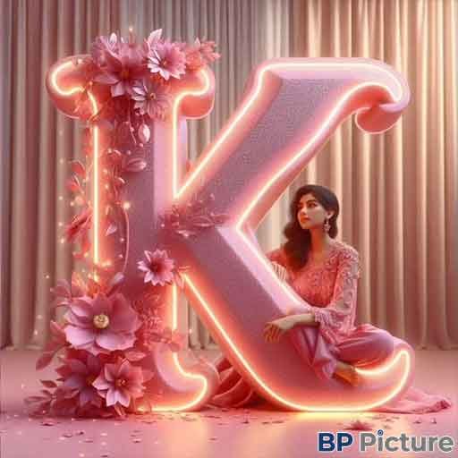K Letter DP