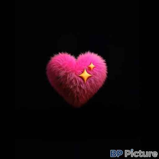 Love Emoji Dp