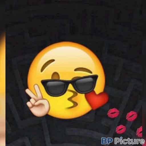 Love Emoji Dp