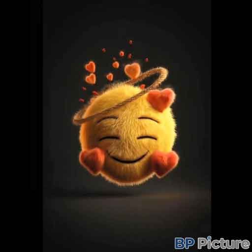 Love Emoji Dp