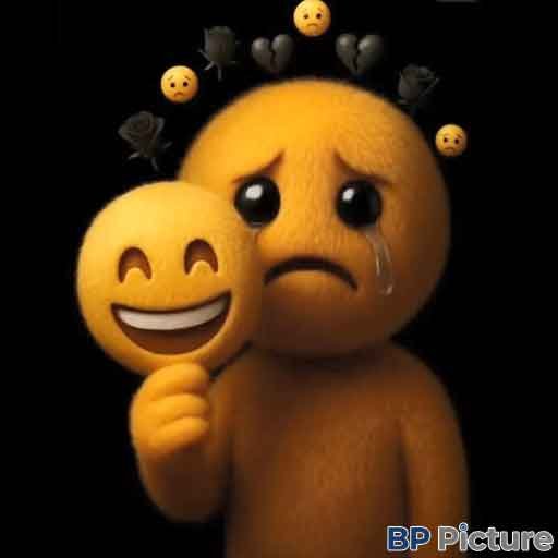 Sad Emoji Dp