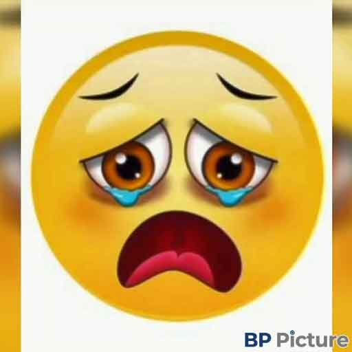 Sad Emoji Dp