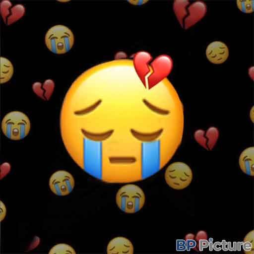 Sad Emoji Dp