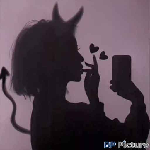 Single Girl Attitude Dp