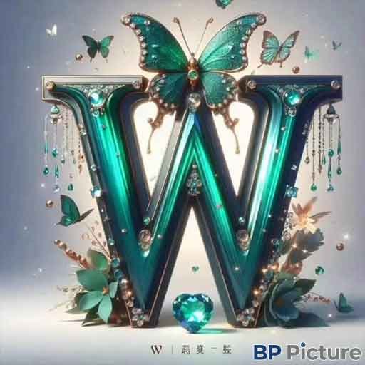 W Letter DP
