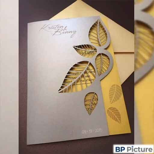 Wedding Card Invitation