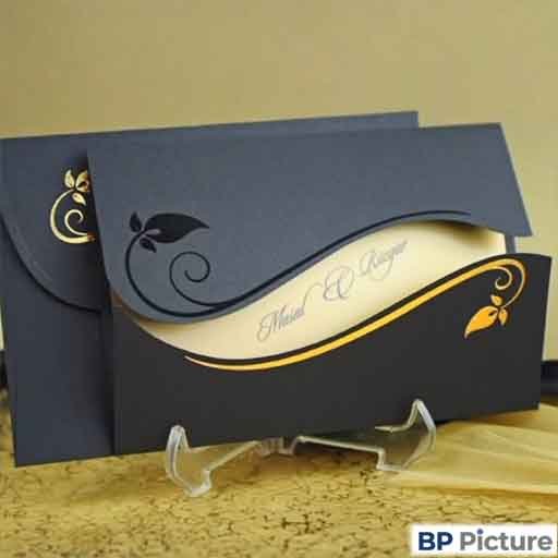 Wedding Card Invitation