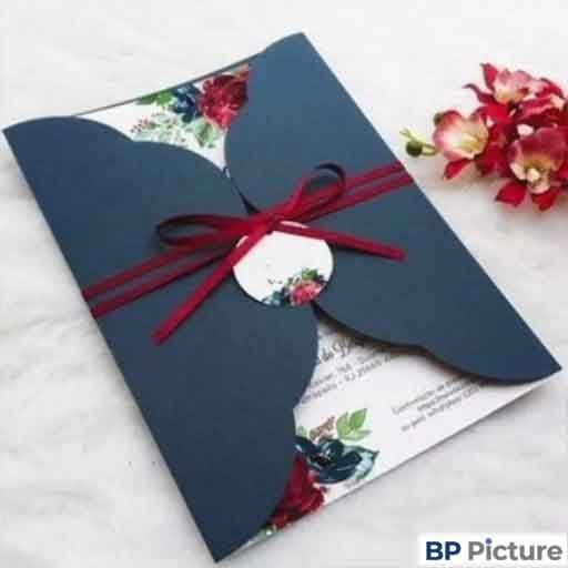 Wedding Card Invitation