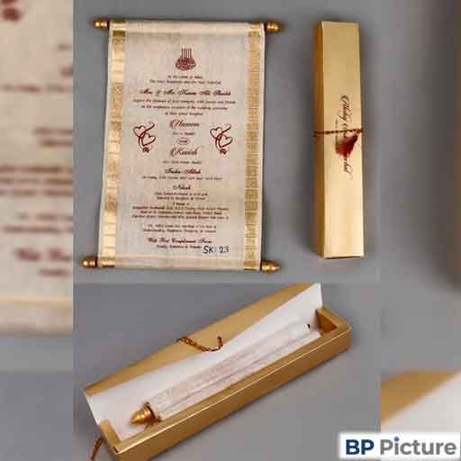 Wedding Card Invitation