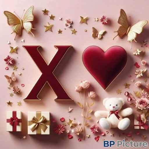 X Letter DP