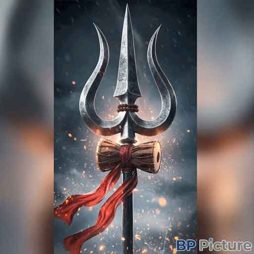 Mahadev Trishul Dp