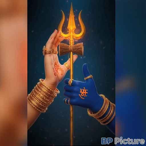 Mahadev Trishul Dp