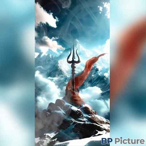 Mahadev Trishul Dp