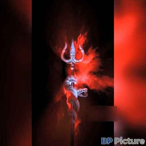 Mahadev Trishul Dp