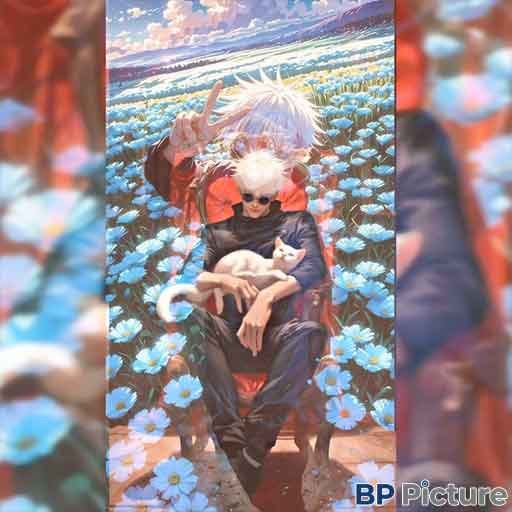 satoru gojo dp photo