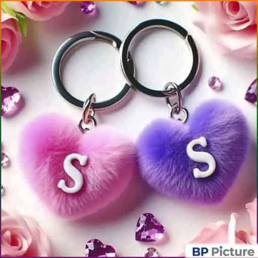 Key Ring For Couple DP