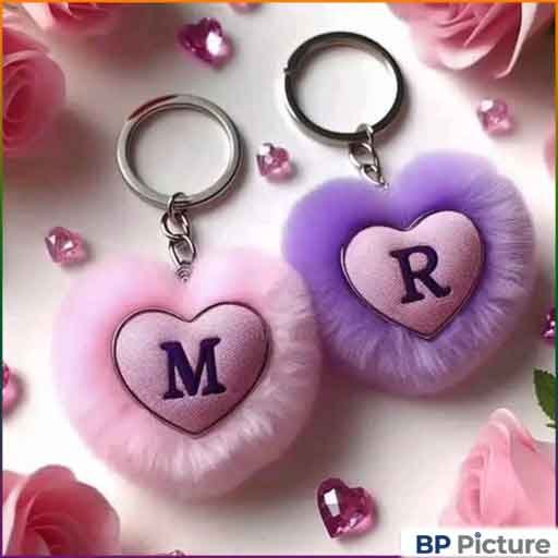 Key Ring For Couple DP
