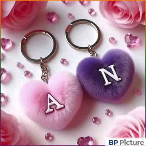 Key Ring For Couple DP