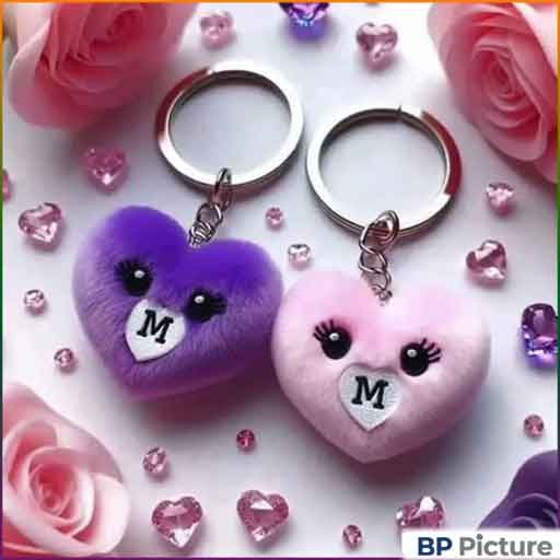Key Ring For Couple DP
