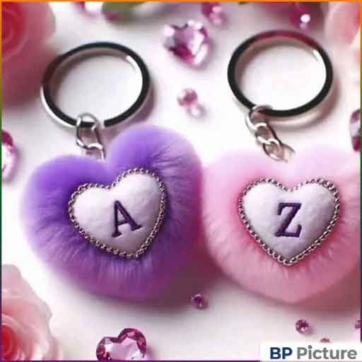 Key Ring For Couple DP
