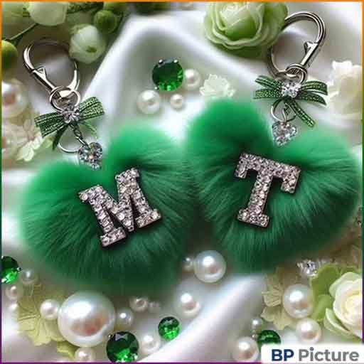 Key Ring For Couple DP