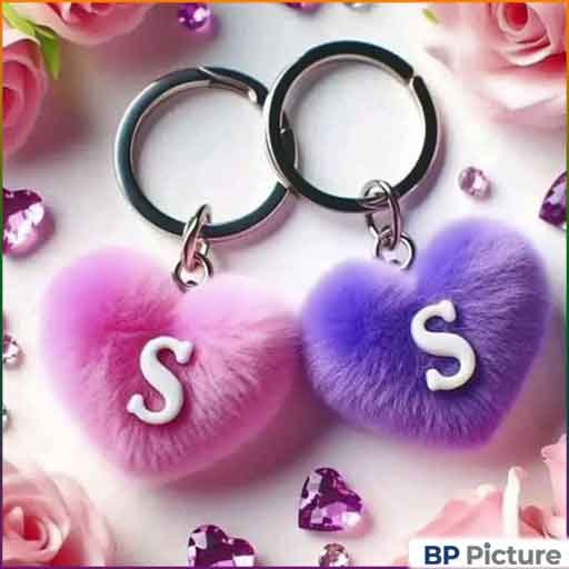 Key Ring For Couple DP