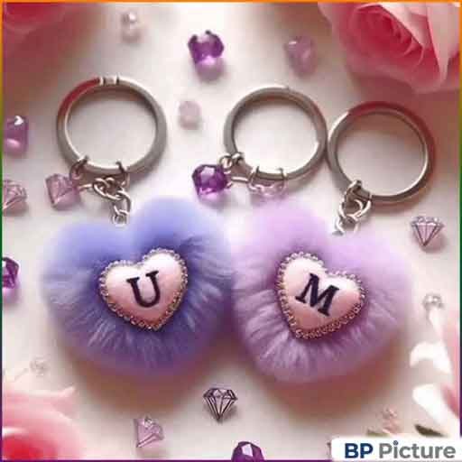 Key Ring For Couple DP
