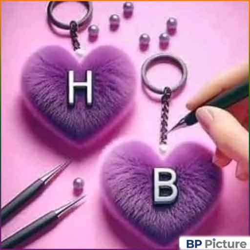 Key Ring For Couple DP