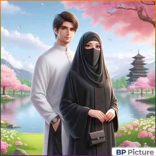 Muslim Couple DP