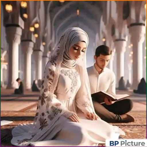 Muslim Couple DP