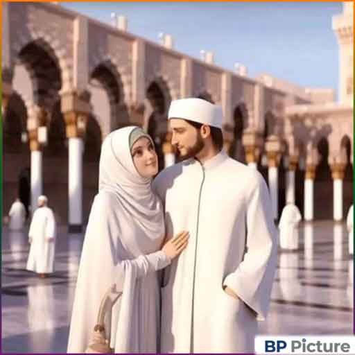Muslim Couple DP