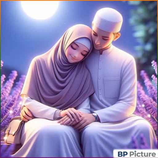 Muslim Couple DP