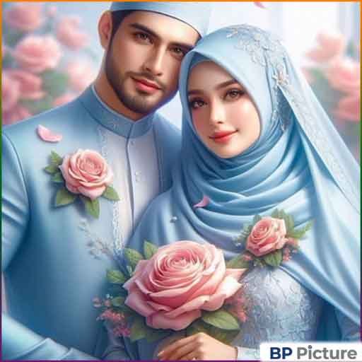 Muslim Couple DP