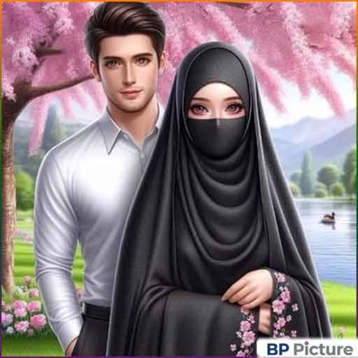 Muslim Couple DP