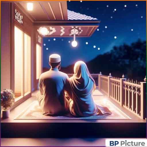 Muslim Couple DP