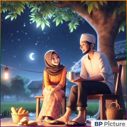 Muslim Couple DP