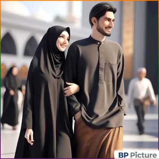 Muslim Couple DP
