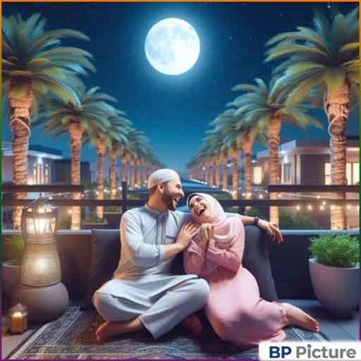 Muslim Couple DP