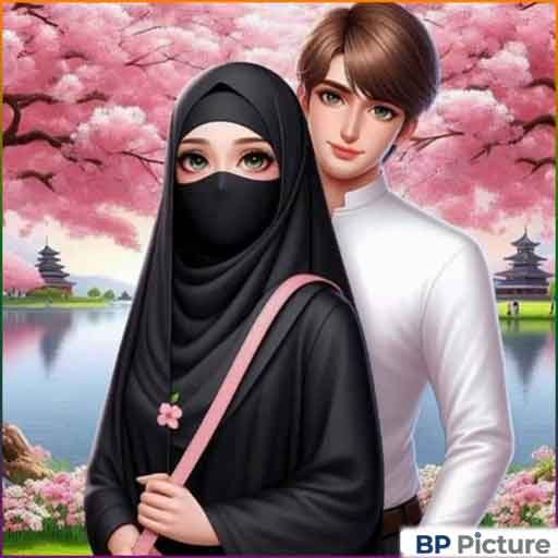 Muslim Couple DP