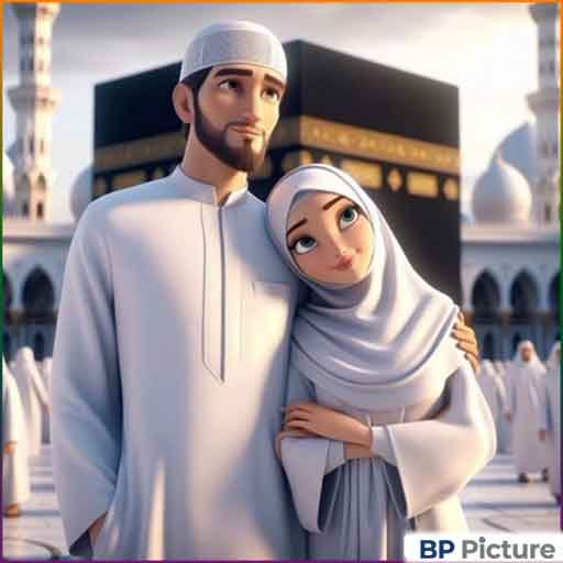 Muslim Couple DP