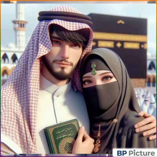 Muslim Couple DP