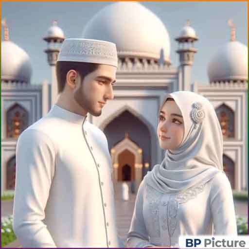 Muslim Couple DP