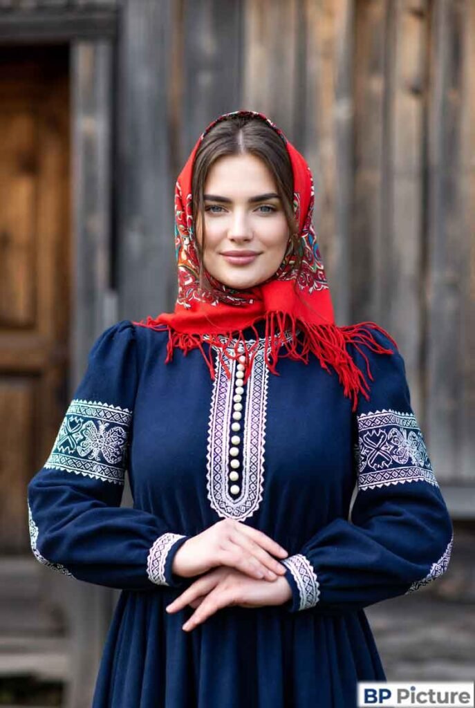 Russian Girl Image